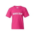 thumbnail image 1 of MmF - Big Girls T-Shirts and Tank Tops, up to Big Girls Size 24 - Oregon, 1 of 5