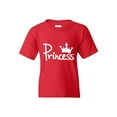 thumbnail image 1 of MmF - Big Girls T-Shirts and Tank Tops, up to Big Girls Size 24 - Princess Crown, 1 of 5