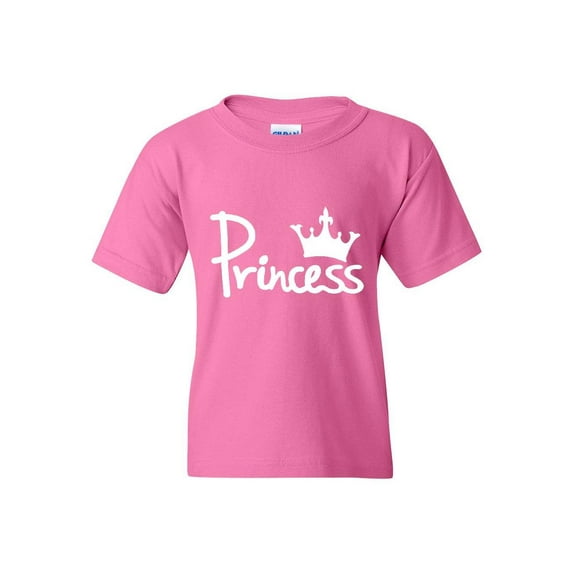 MmF - Big Girls T-Shirts and Tank Tops, up to Big Girls Size 24 - Princess Crown