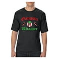 thumbnail image 1 of MmF - Big Men's T-Shirt - Christmas Gangsta Wrapper, 1 of 5