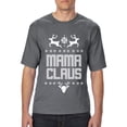 thumbnail image 1 of MmF - Big Men's T-Shirt - Christmas Mama Claus Deers, 1 of 5