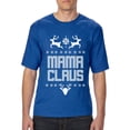 thumbnail image 1 of MmF - Big Men's T-Shirt - Christmas Mama Claus Deers, 1 of 5