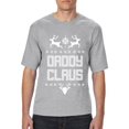 thumbnail image 1 of MmF - Big Men's T-Shirt - Christmas Santa Claus Daddy, 1 of 5