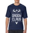 thumbnail image 1 of MmF - Big Men's T-Shirt - Christmas Santa Claus Daddy, 1 of 5