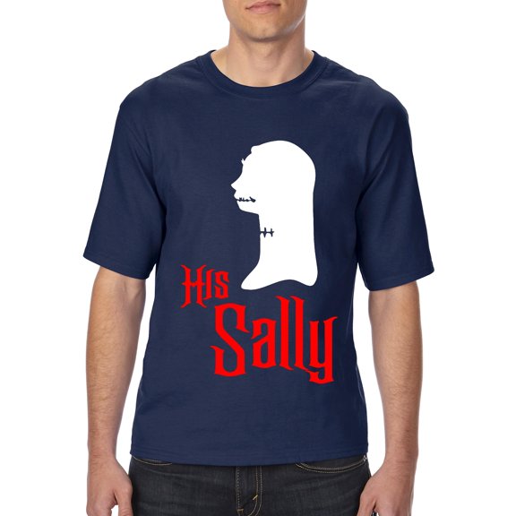 MmF - Big Men's T-Shirt - Halloween Her Jack Matching Halloween Couple