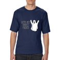 thumbnail image 1 of MmF - Big Men's T-Shirt - Halloween Let`s Get Sheet Faced Ghost, 1 of 5