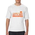 thumbnail image 1 of MmF - Big Men's T-Shirt - Halloween Let`s Get Smashed, 1 of 5