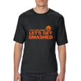 thumbnail image 1 of MmF - Big Men's T-Shirt - Halloween Let`s Get Smashed, 1 of 5