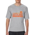 thumbnail image 1 of MmF - Big Men's T-Shirt - Halloween Let`s Get Smashed, 1 of 5