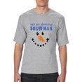 thumbnail image 1 of MmF - Big Men's T-Shirt - MY XMAS SNOWMAN FLIP UP, 1 of 5