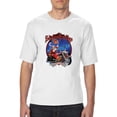 thumbnail image 1 of MmF - Big Men's T-Shirt - SEASONS GREETINGS HAPPY HOLIDAYS, 1 of 5