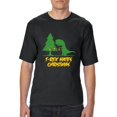 thumbnail image 1 of MmF - Big Men's T-Shirt - XMAS DINOSAUR, 1 of 5