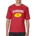 thumbnail image 1 of MmF - Big Men's T-Shirt, up to Tall Size 3XLT - Albuquerque, 1 of 5