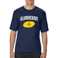 thumbnail image 1 of MmF - Big Men's T-Shirt, up to Tall Size 3XLT - Albuquerque, 1 of 5