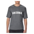 thumbnail image 1 of MmF - Big Men's T-Shirt, up to Tall Size 3XLT - Arizona, 1 of 5