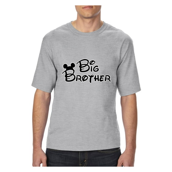 MmF - Big Men's T-Shirt, up to Tall Size 3XLT - Big Brother