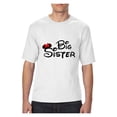 thumbnail image 1 of MmF - Big Men's T-Shirt, up to Tall Size 3XLT - Big Sister, 1 of 5