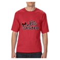 thumbnail image 1 of MmF - Big Men's T-Shirt, up to Tall Size 3XLT - Big Sister, 1 of 5