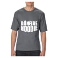 thumbnail image 1 of MmF - Big Men's T-Shirt, up to Tall Size 3XLT - Bonfire Hoodie, 1 of 5