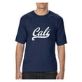 thumbnail image 1 of MmF - Big Men's T-Shirt, up to Tall Size 3XLT - California Cali, 1 of 5