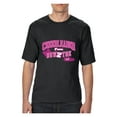 thumbnail image 1 of MmF - Big Men's T-Shirt, up to Tall Size 3XLT - Cheerleader Bow 2 Toe, 1 of 5