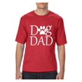 thumbnail image 1 of MmF - Big Men's T-Shirt, up to Tall Size 3XLT - Dog Dad, 1 of 5