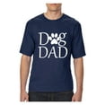 thumbnail image 1 of MmF - Big Men's T-Shirt, up to Tall Size 3XLT - Dog Dad, 1 of 5