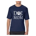 thumbnail image 1 of MmF - Big Men's T-Shirt, up to Tall Size 3XLT - Dog Mom, 1 of 5
