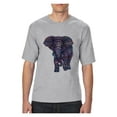 thumbnail image 1 of MmF - Big Men's T-Shirt, up to Tall Size 3XLT - Elephant, 1 of 5