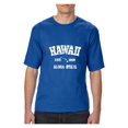 thumbnail image 1 of MmF - Big Men's T-Shirt, up to Tall Size 3XLT - Hawaii, 1 of 5