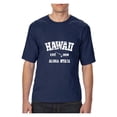 thumbnail image 1 of MmF - Big Men's T-Shirt, up to Tall Size 3XLT - Hawaii, 1 of 5