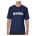 thumbnail image 1 of MmF - Big Men's T-Shirt, up to Tall Size 3XLT - Indiana, 1 of 5