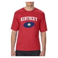 thumbnail image 1 of MmF - Big Men's T-Shirt, up to Tall Size 3XLT - Kentucky, 1 of 5