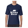 thumbnail image 1 of MmF - Big Men's T-Shirt, up to Tall Size 3XLT - Mama Bear, 1 of 5