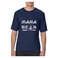 thumbnail image 1 of MmF - Big Men's T-Shirt, up to Tall Size 3XLT - Mama Bear, 1 of 5