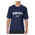 thumbnail image 1 of MmF - Big Men's T-Shirt, up to Tall Size 3XLT - Minnesota Girl, 1 of 5