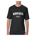 thumbnail image 1 of MmF - Big Men's T-Shirt, up to Tall Size 3XLT - Minnesota Girl, 1 of 5