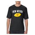 thumbnail image 1 of MmF - Big Men's T-Shirt, up to Tall Size 3XLT - New Mexico, 1 of 5