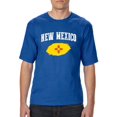 thumbnail image 1 of MmF - Big Men's T-Shirt, up to Tall Size 3XLT - New Mexico, 1 of 5