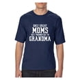 thumbnail image 1 of MmF - Big Men's T-Shirt, up to Tall Size 3XLT - Promoted to Grandma, 1 of 5
