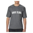 thumbnail image 1 of MmF - Big Men's T-Shirt, up to Tall Size 3XLT - Rhode Island, 1 of 5