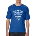 thumbnail image 1 of MmF - Big Men's T-Shirt, up to Tall Size 3XLT - Soccer Athletic Dept., 1 of 5