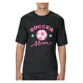 thumbnail image 1 of MmF - Big Men's T-Shirt, up to Tall Size 3XLT - Soccer Mom, 1 of 5