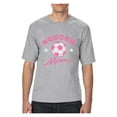 thumbnail image 1 of MmF - Big Men's T-Shirt, up to Tall Size 3XLT - Soccer Mom, 1 of 5
