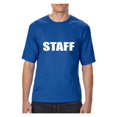 thumbnail image 1 of MmF - Big Men's T-Shirt, up to Tall Size 3XLT - Staff, 1 of 5