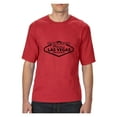 thumbnail image 1 of MmF - Big Men's T-Shirt, up to Tall Size 3XLT - Welcome to Las Vegas Nevada, 1 of 5