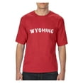 thumbnail image 1 of MmF - Big Men's T-Shirt, up to Tall Size 3XLT - Wyoming, 1 of 5