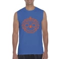 thumbnail image 1 of MmF - Men's Graphic T-Shirt Sleeveless - Halloween Sugar Pumpkin, 1 of 5