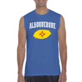 thumbnail image 1 of MmF - Men's Graphic T-Shirt Sleeveless, up to Men Size 3XL - Albuquerque, 1 of 2