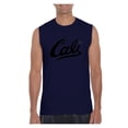 thumbnail image 1 of MmF - Men's Graphic T-Shirt Sleeveless, up to Men Size 3XL - California Cali, 1 of 5